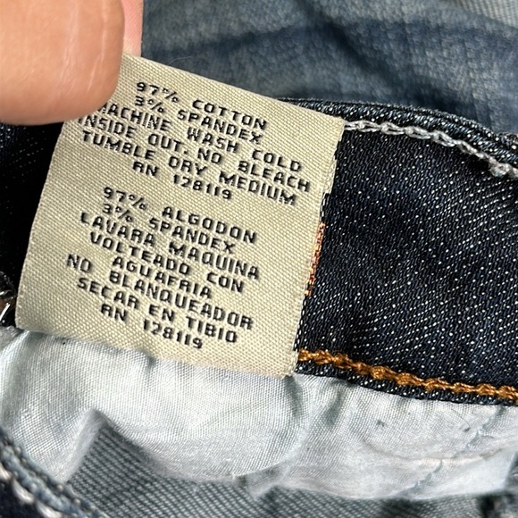 Grace in LA Denim Shorts Women’s Small Distressed Frayed Cutoff Western Style - Picture 7 of 12